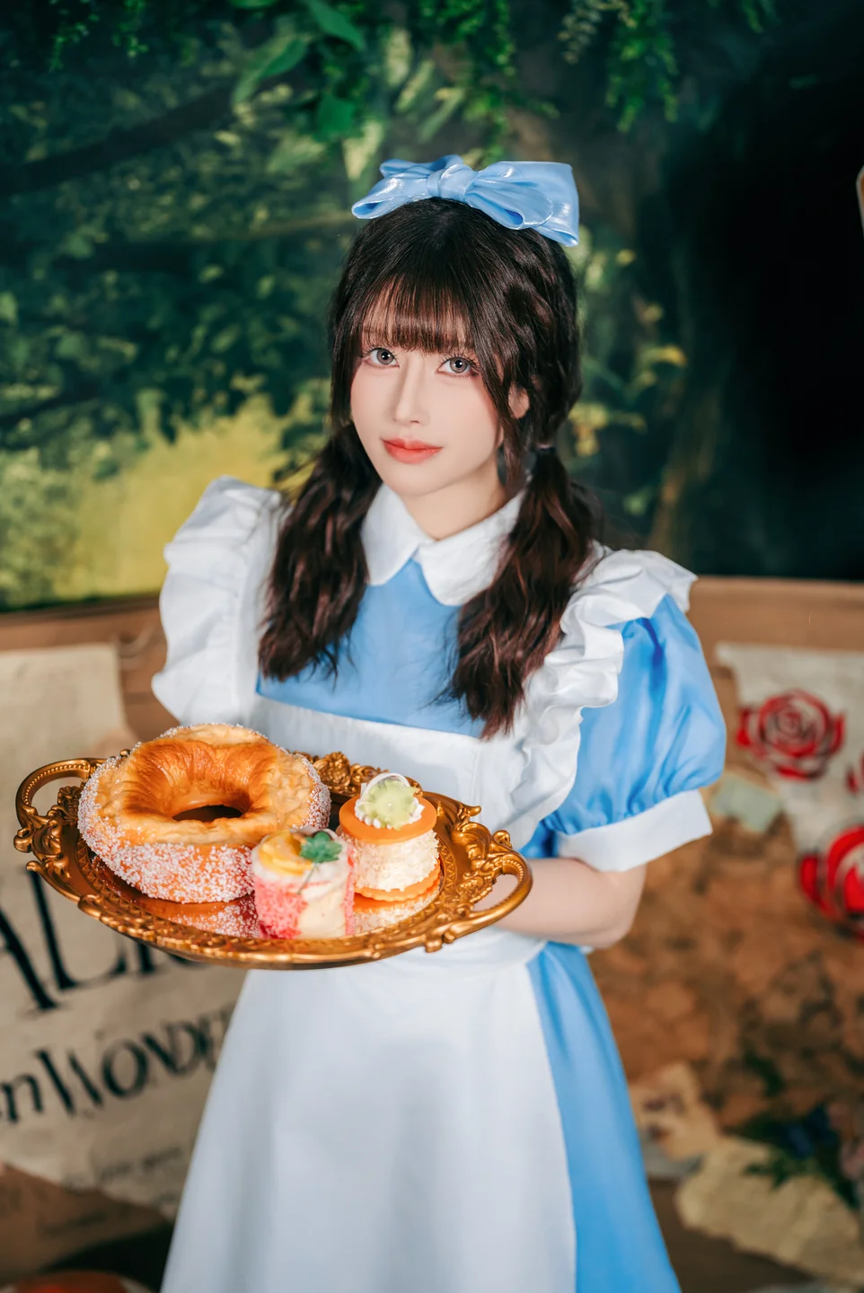 鹿八岁baby - No.099 爱丽丝梦游仙境 [24P-961MB] tg@simisebaisi 【丝足阁】013.webp